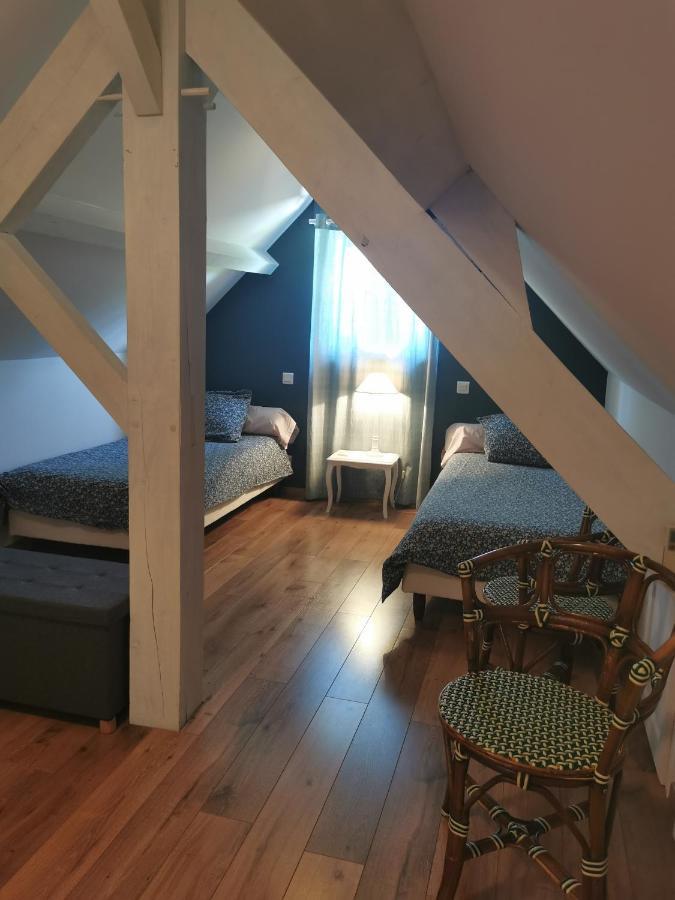 Gîte de la Ferme de la Terve Bruailles Exterior foto